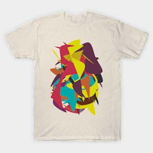 Chaotic Flow #2 T-Shirt